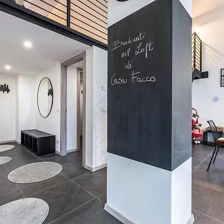 Apartment Loft Casa Facco Bocenago